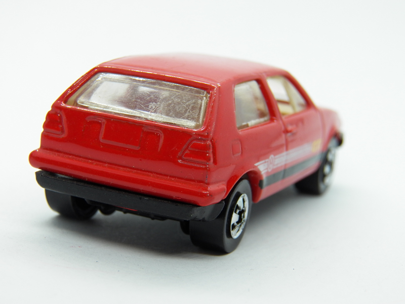 Illustration for article titled What's in the box? Car #27 HW VW Golf GTI